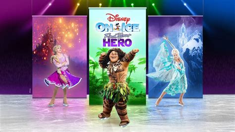 Enhance your Disney On Ice show ticket with a preshow Character Experience that includes a sing-along, crafting, and interactive time with Moana. Bring your personal device for photo opportunities with Moana and her special guest, Mickey Mouse. NOTE: Adults & children, ages 2 and up, must have both a Character Experience ticket and a Disney On ...